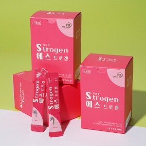 에이지케어 전용몰,에스트로겐 영양제 식물성 여성 호르몬 천마추출물 Strogen 1개월